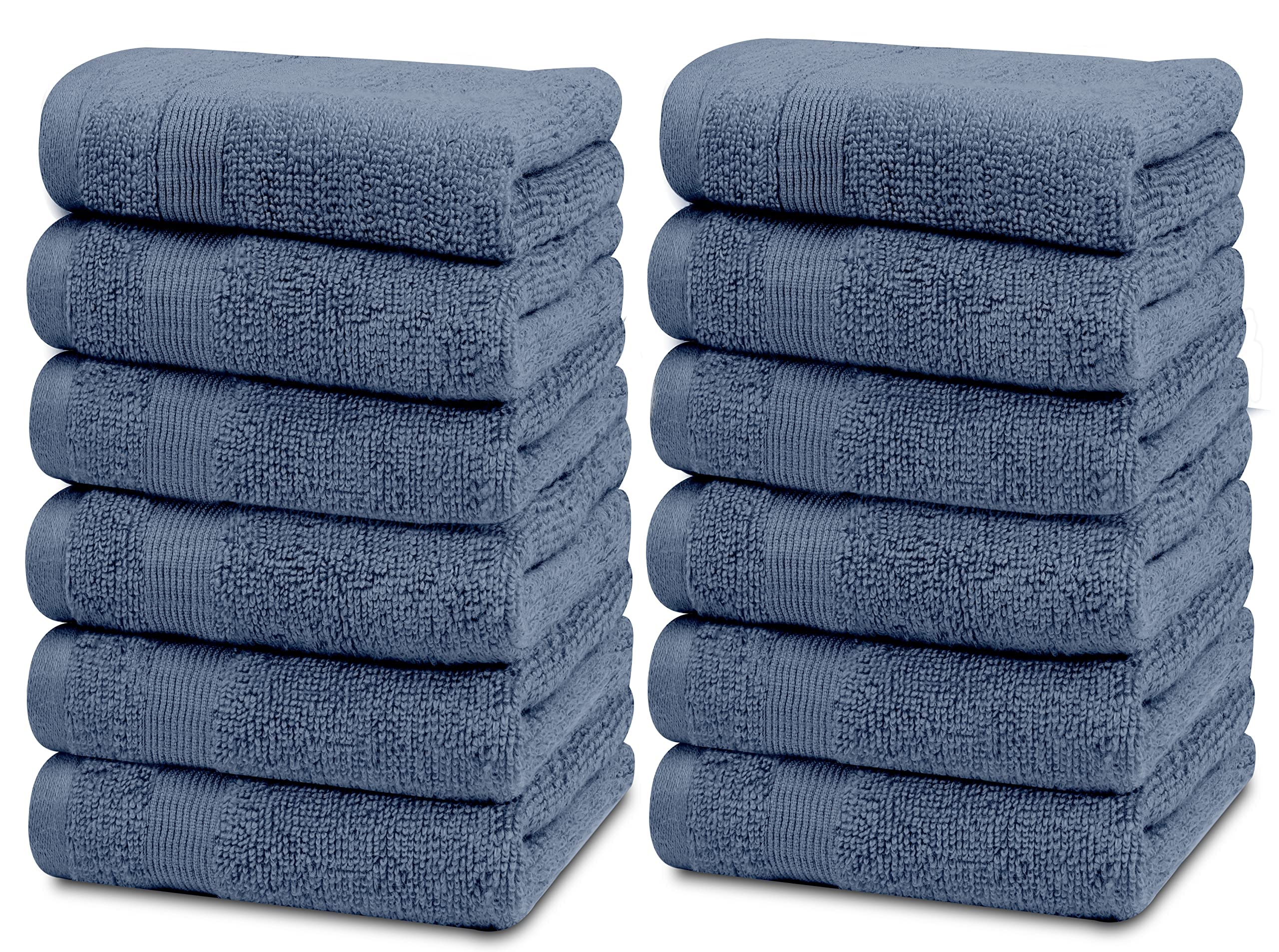 White Classic Resort Collection Cotton Towels - Acceptable
