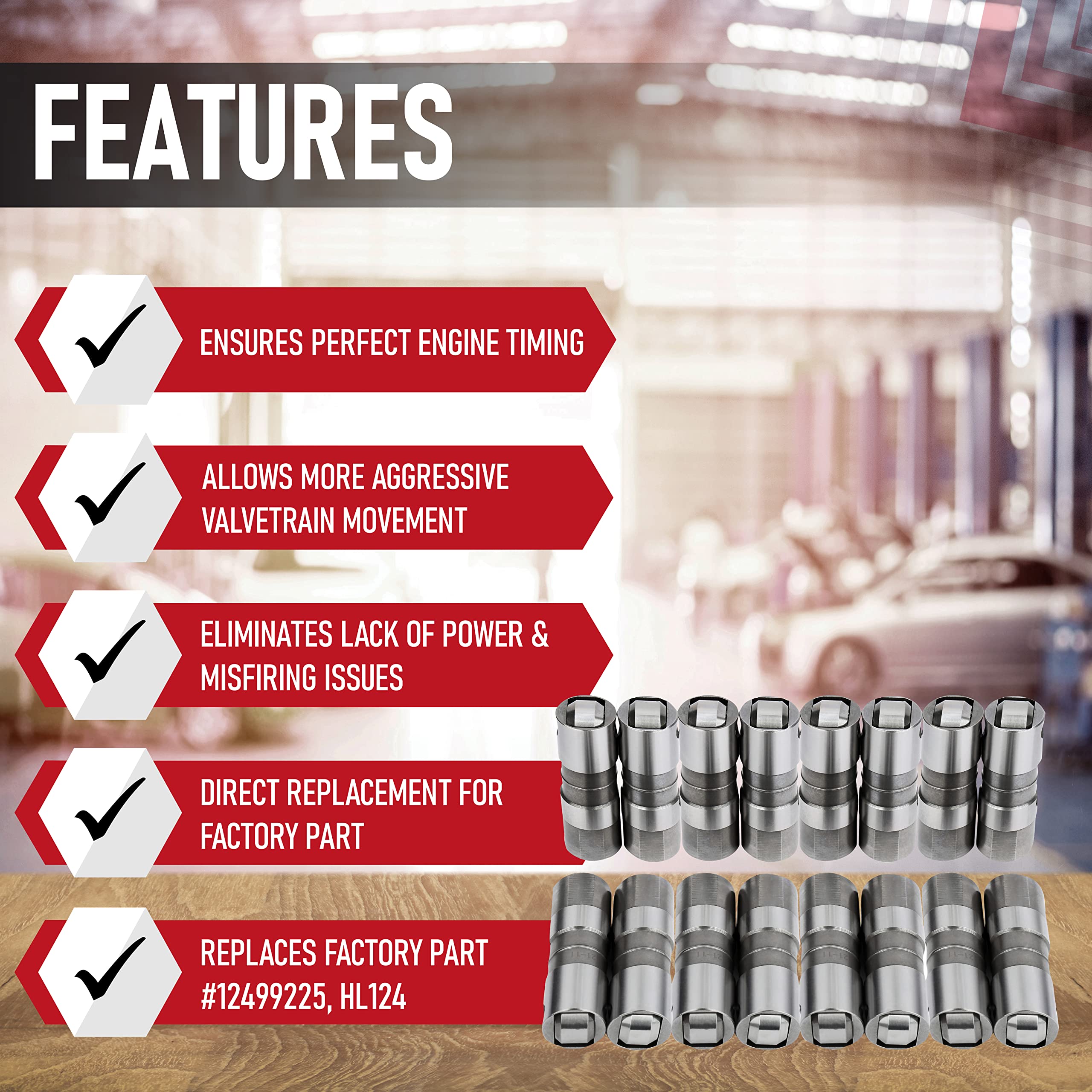 GM V8 Valve Parts - Like New