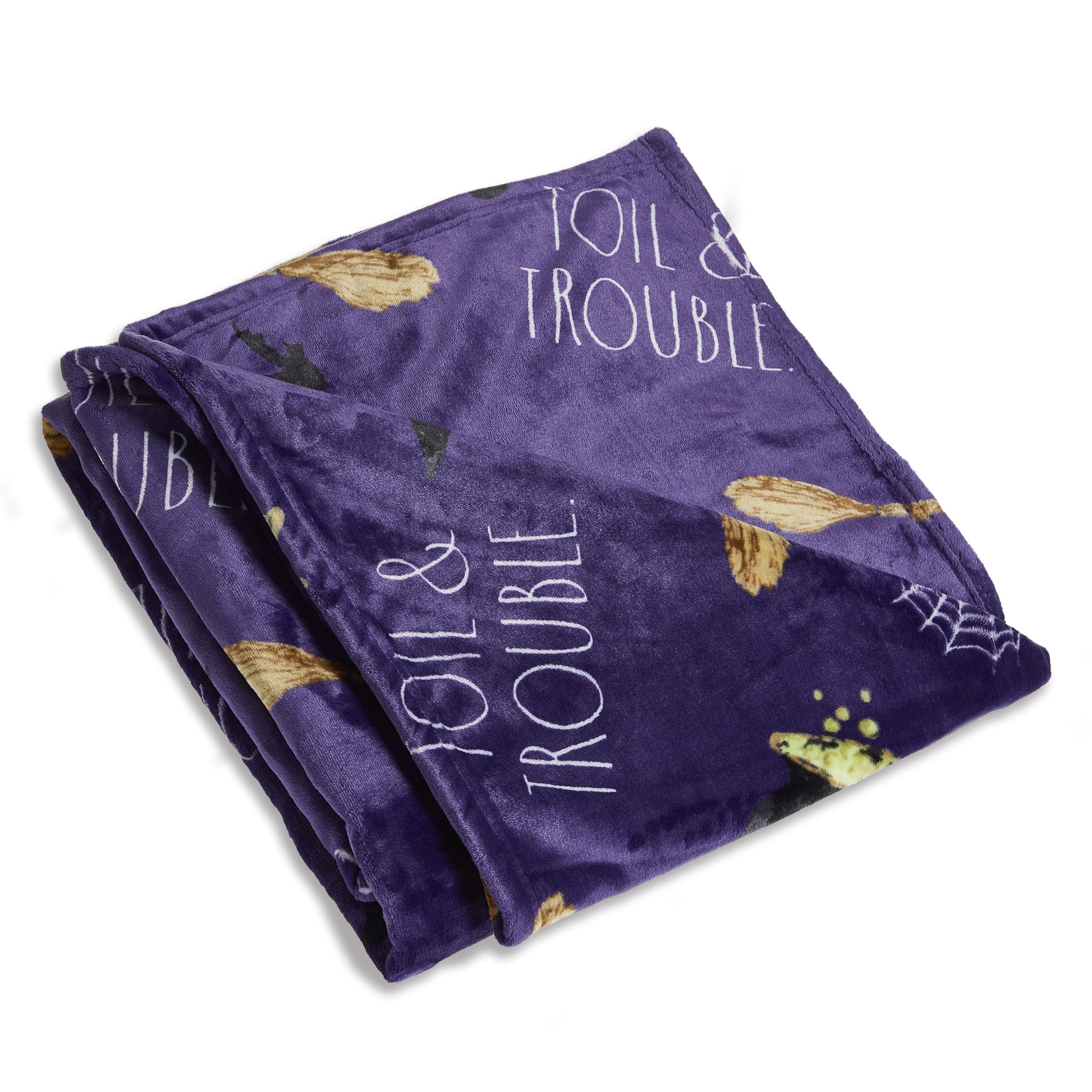 Rae Dunn Throw Blanket Parent - Like New