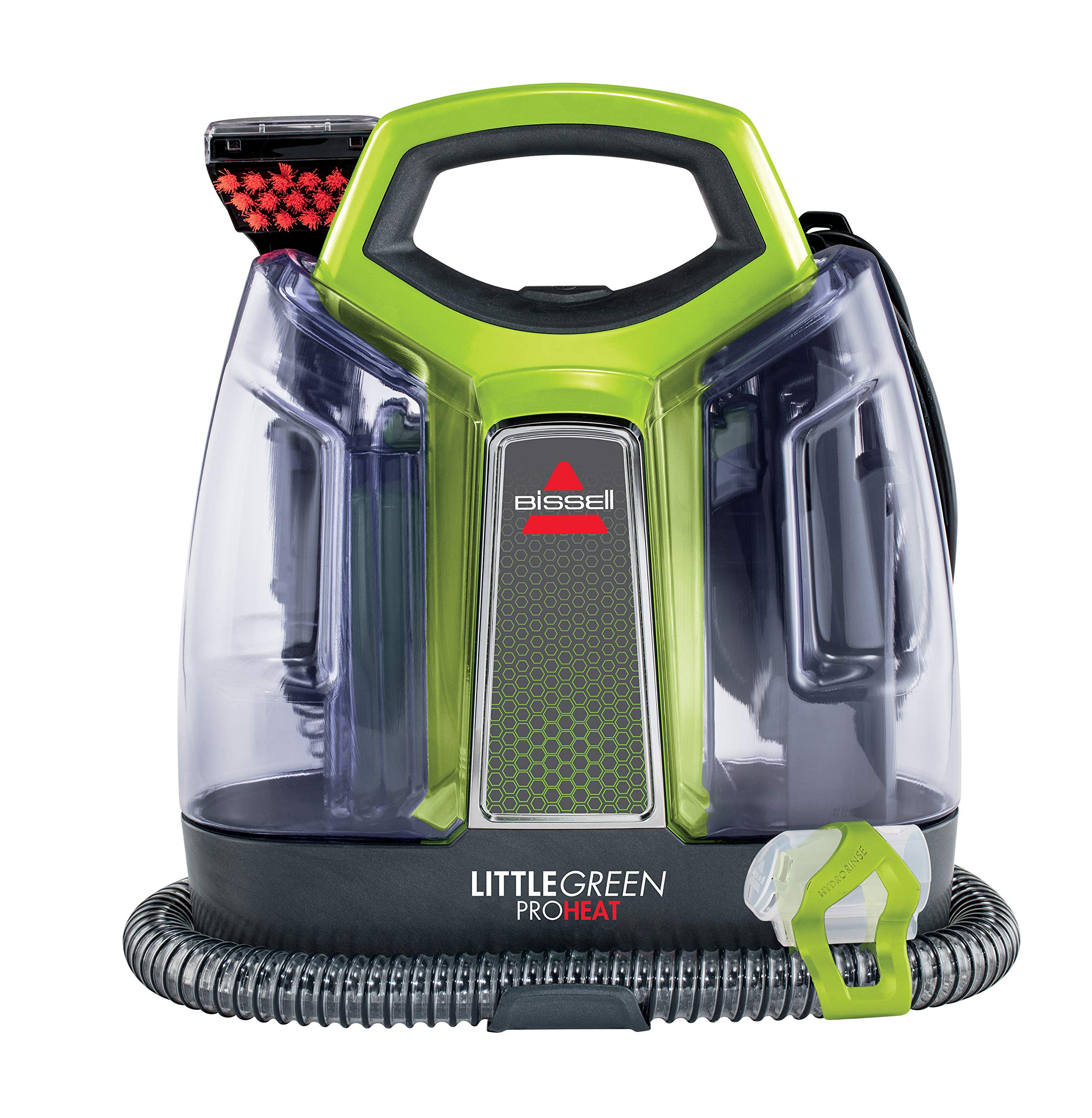 BISSELL Little Green Proheat Portable Deep Cleaner/Spot Cleaner and Car/Auto Detailer with self-Cleaning HydroRinse Tool for Carpet and Upholstery, 2513E - Acceptable
