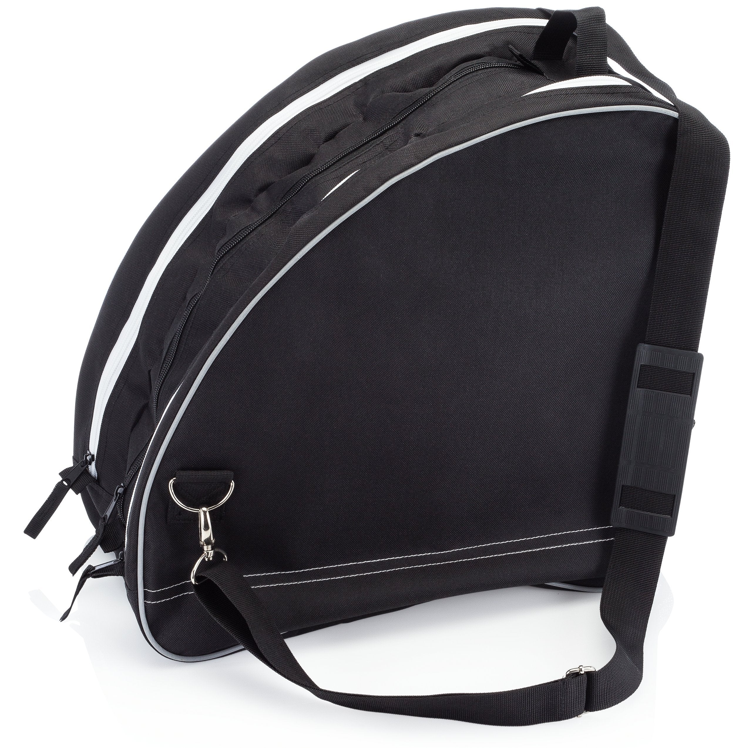 Athletico Ice & Inline Skate Bag - Premium Bag to Carry Ice Skates, Roller Skates, Inline Skates for Both Kids and Adults - Acceptable