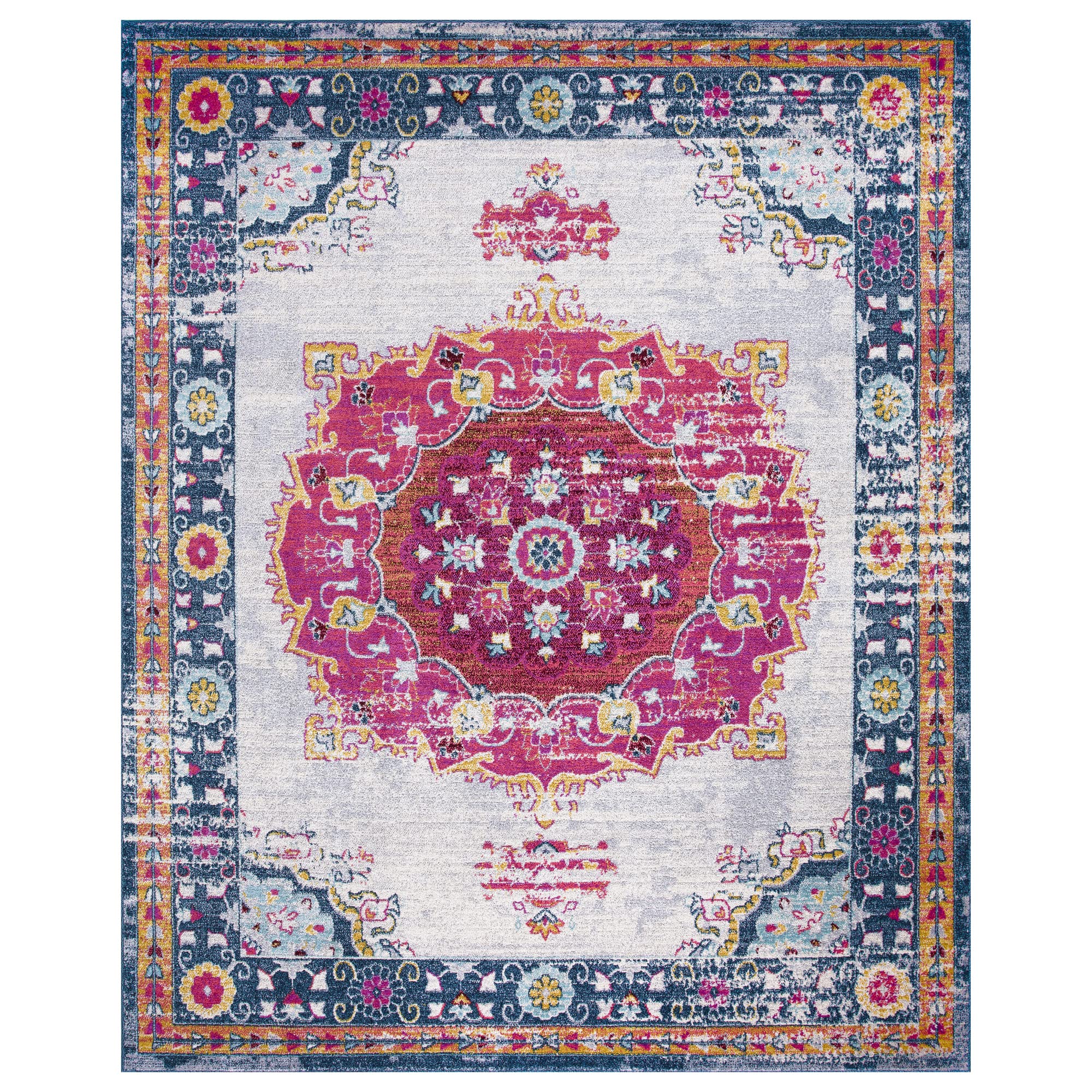 Signature Loom Shayna Moroccan Boho Area Rugs for Living Room or Area Rug Carpet for Bedroom Rug - Very Good