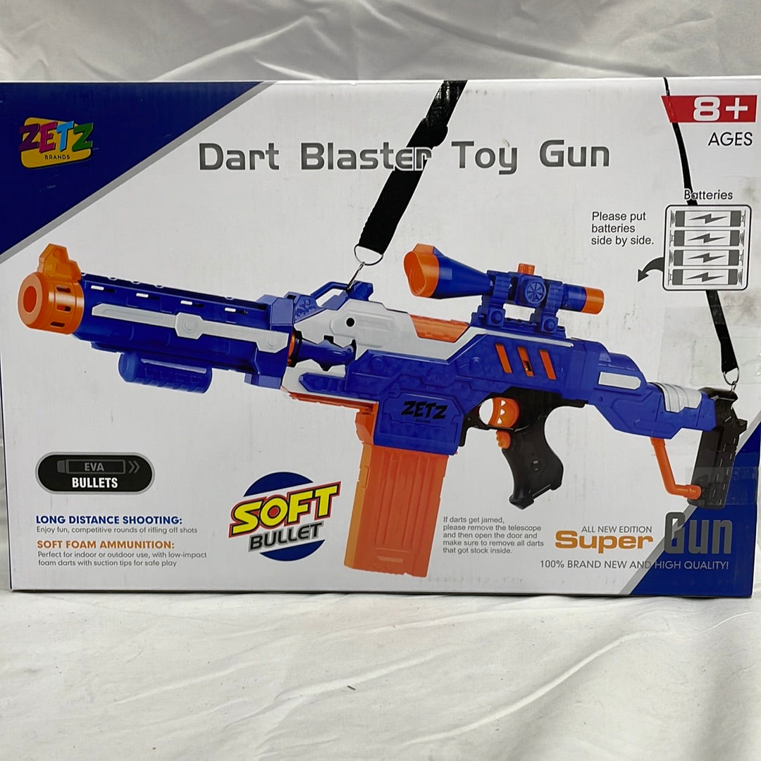 Electric Toy Foam Blasters for Kids - Automatic Soft Dart Launcher wit
