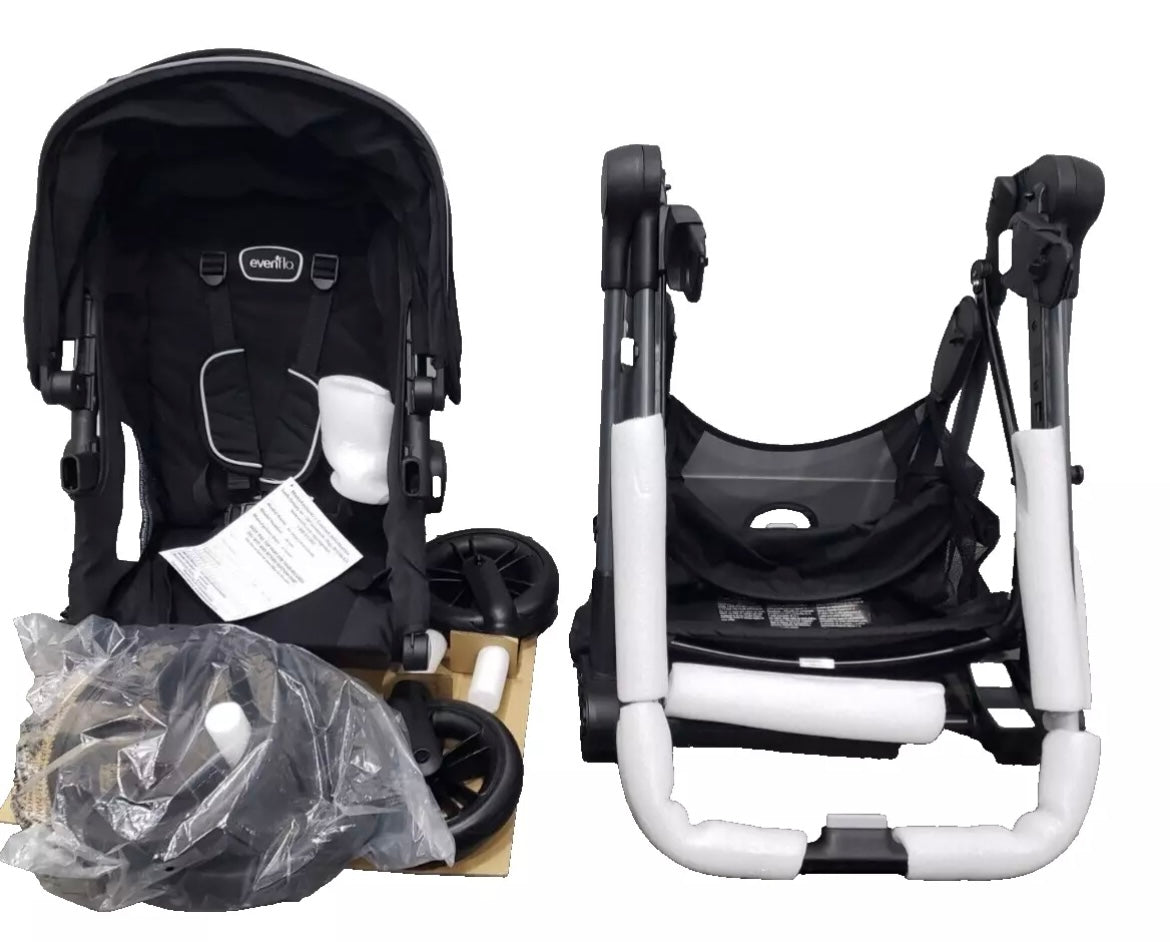 Evenflo Pivot Xpand Modular Stroller (Ayrshire Black)