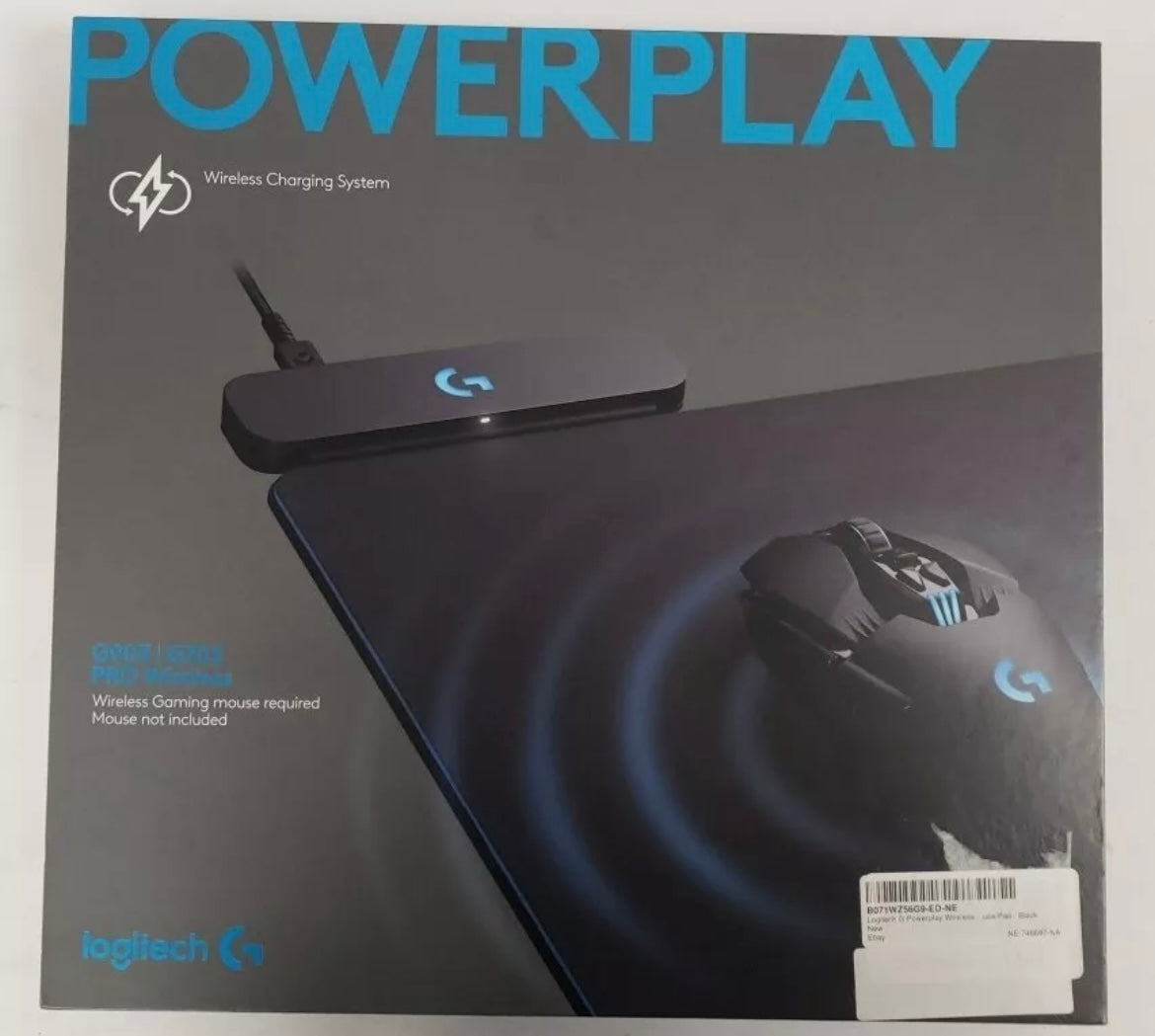 Logitech G Powerplay Wireless Charging System for G502 Lightspeed, G703, G903 Li