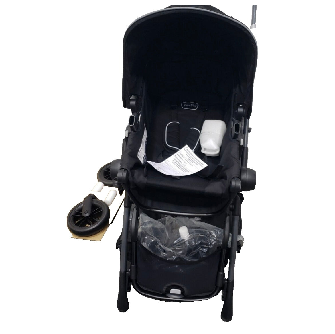 Evenflo Pivot Xpand Modular Stroller (Ayrshire Black)
