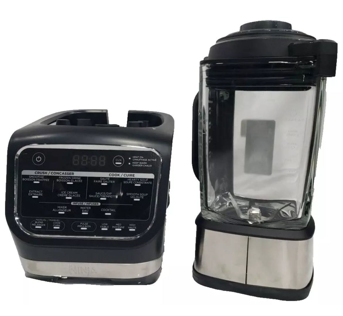 Ninja HB152 Foodi Heat-IQ Blender,64oz,Black