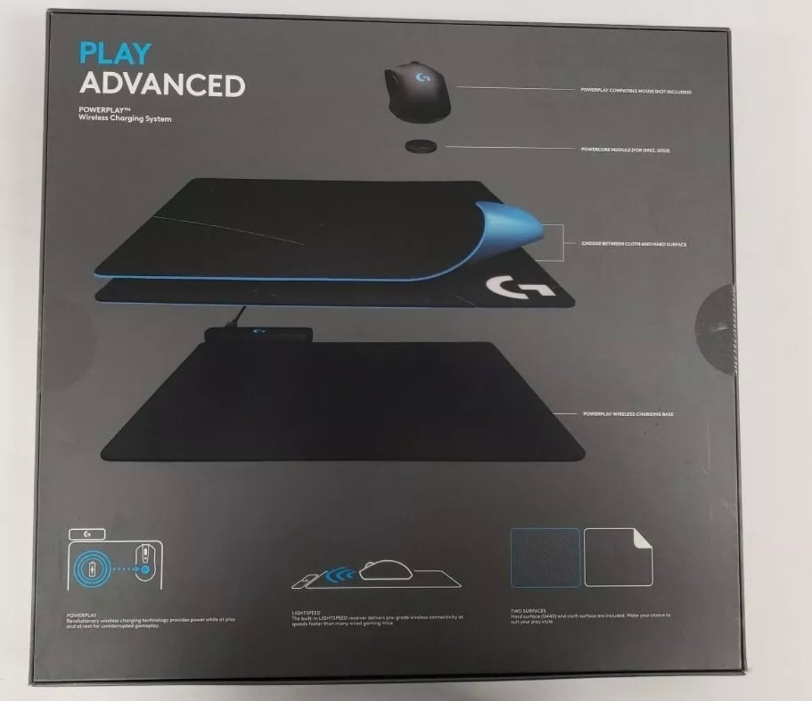 Logitech G Powerplay Wireless Charging System for G502 Lightspeed, G703, G903 Li