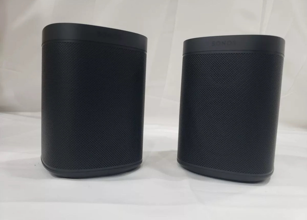 Two Room Set with all-new Sonos One