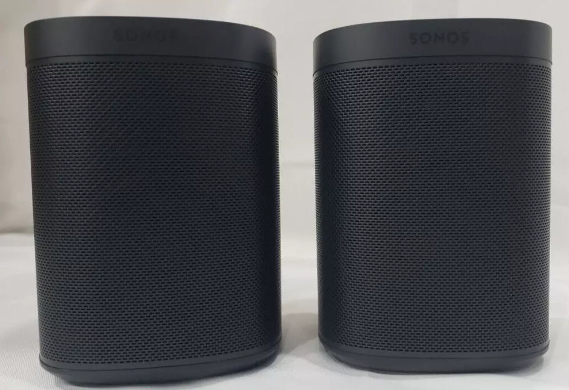 Two Room Set with all-new Sonos One