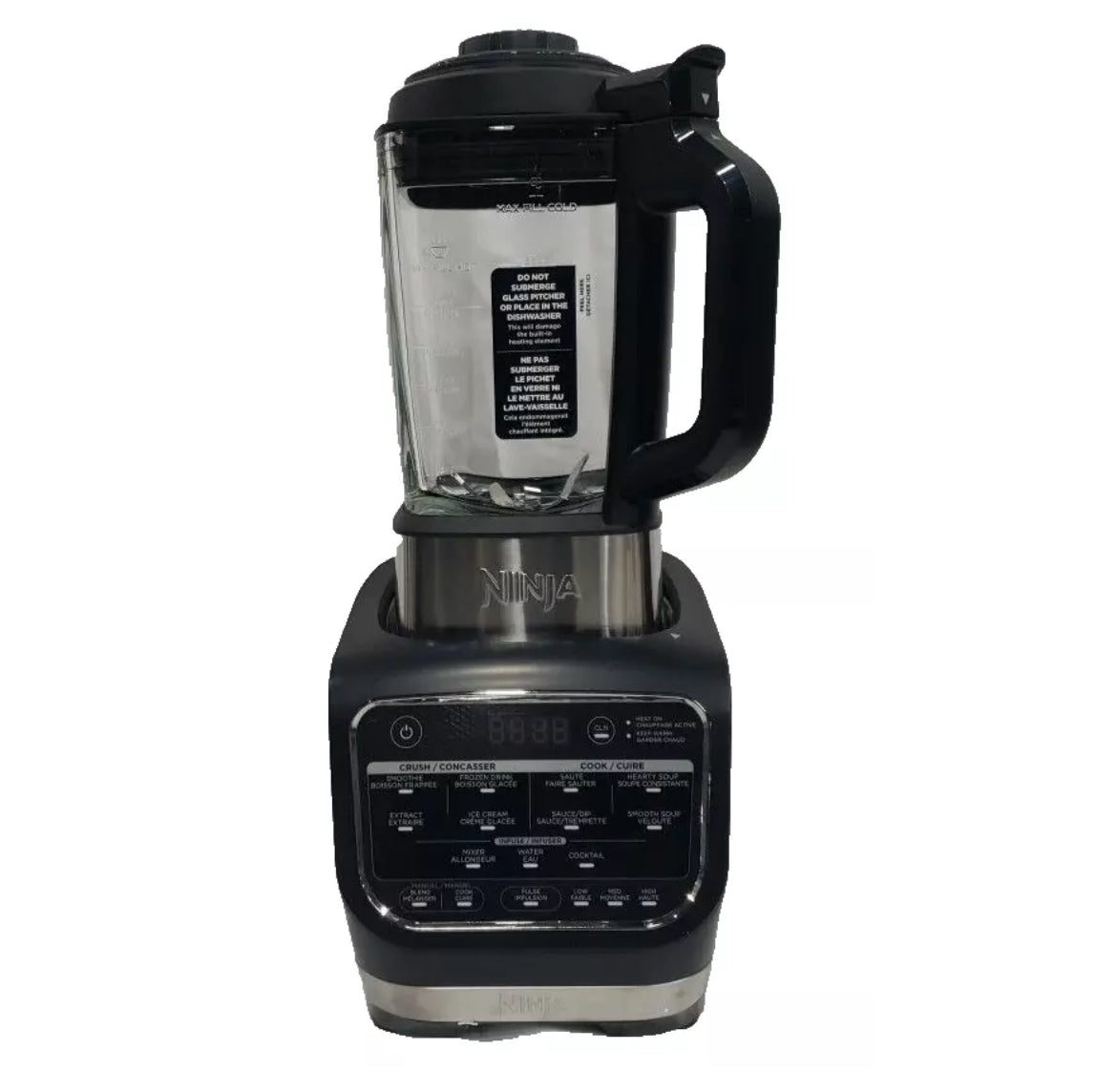 Ninja HB152 Foodi Heat-IQ Blender,64oz,Black
