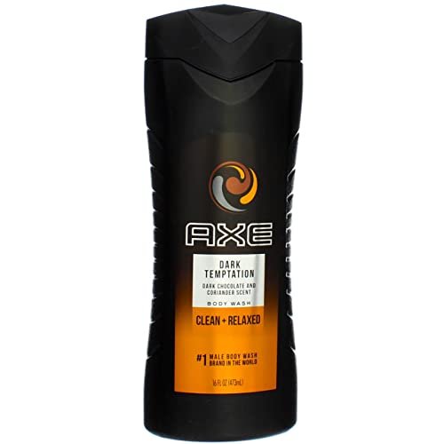 Axe Shower Gel-Dark Tempt Size 16z Axe Shower Gel-Dark Temptation 16z, set of 3