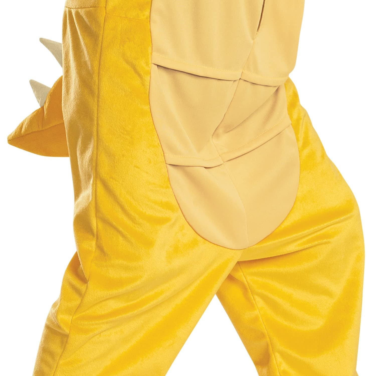 Bowser Costume Hooded Jumpsuit, Official Super Mario Character Costume for Kids, Size (14-16)