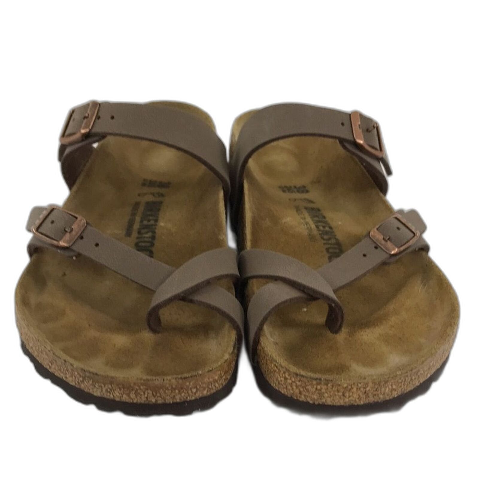BIRKENSTOCK Womens Mayari Sandal Mocha 7 US