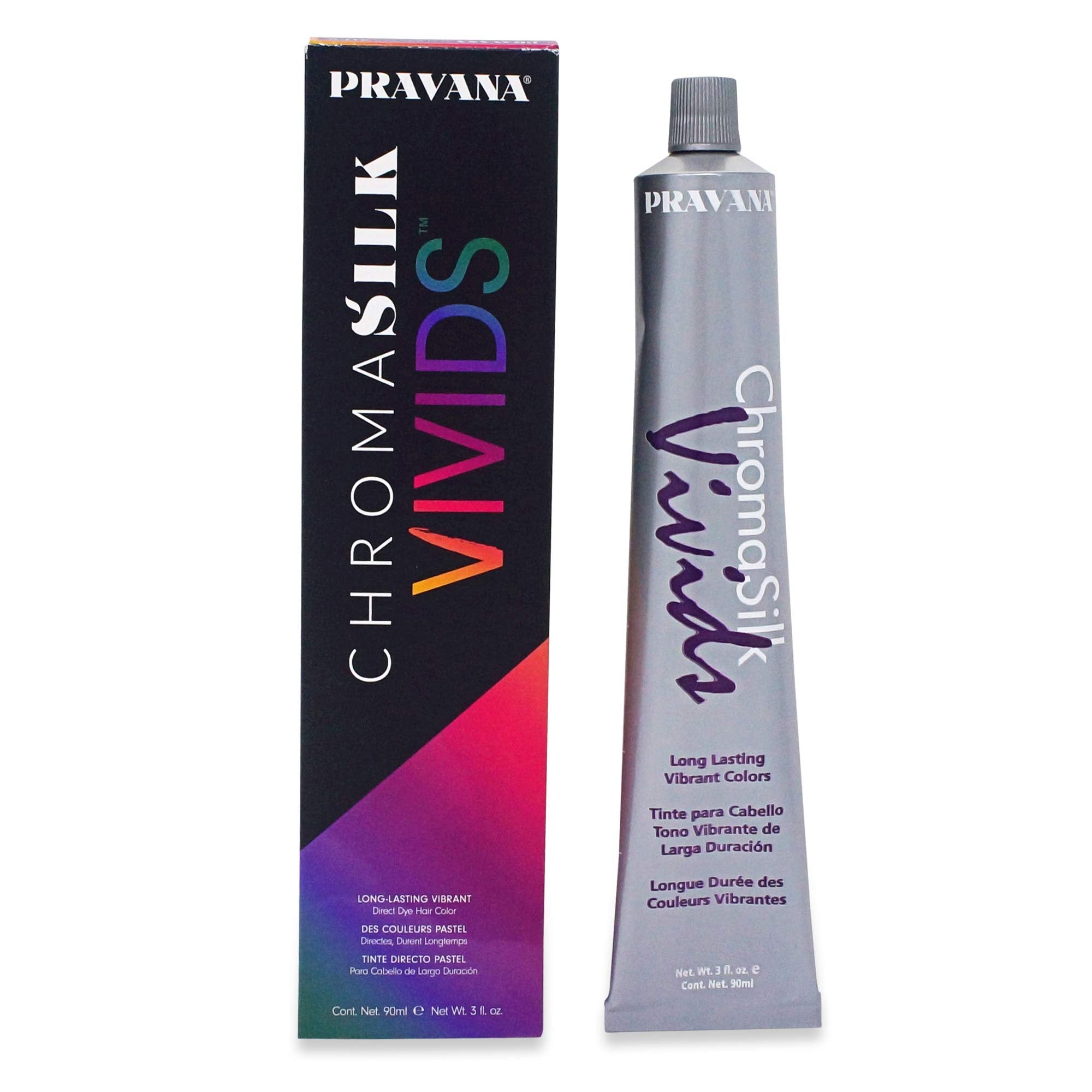Pravana ChromaSilk Vivids (Red), 3 Fl 0z