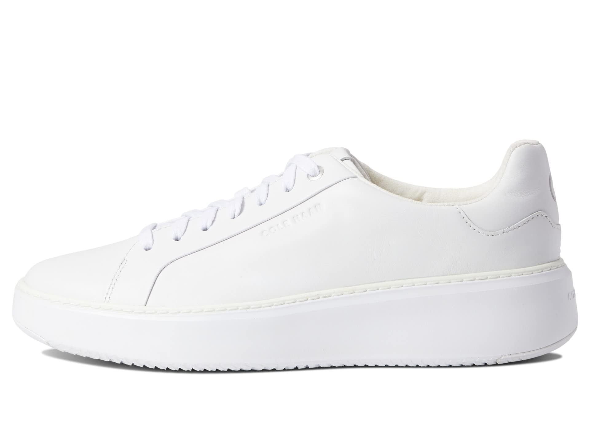 Cole Haan Women's Grandpro TopSpin Sneaker White/White 11 B - Medium