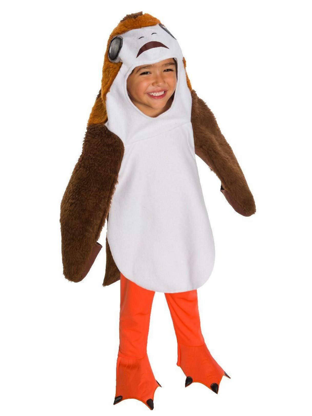 Rubie's Unisex-Children Star Wars Episode VIII: The Last Jedi Deluxe PORG Costume, Toddler