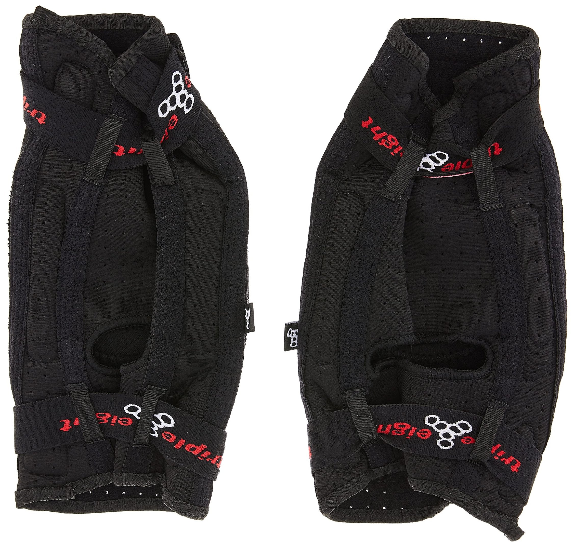 Triple Eight ExoSkin Knee Pad (Black, Large)