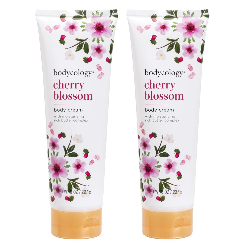 Cherry Blossom Moisturizing Body Cream for Women 8 oz (2)