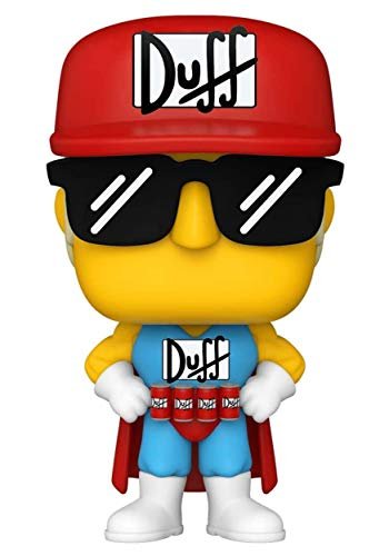 POP Animation: Simpsons - Duffman, Multicolor, Standard