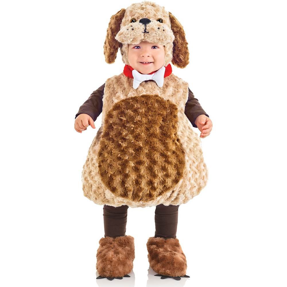 UNDERWRAPS Toddler Baby's Puppy Costume, Tan, Large (2T-4T)