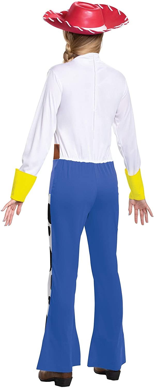 Disney Toy Story Jessie Costume Women's L Multicolored Free Shipping & Returns