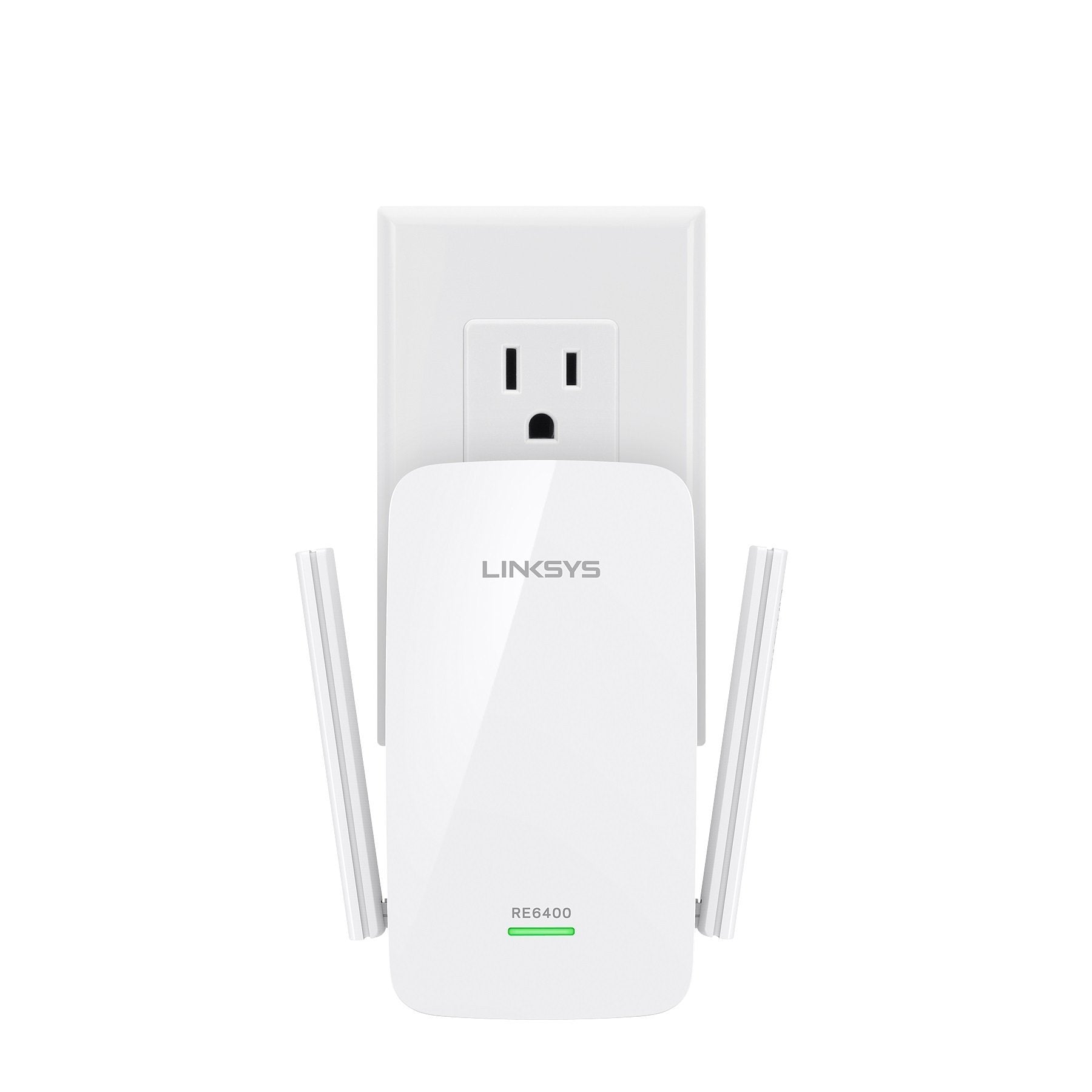 Linksys AC1200 Boost EX Dual-Band Wi-Fi Range Extender (RE6400)