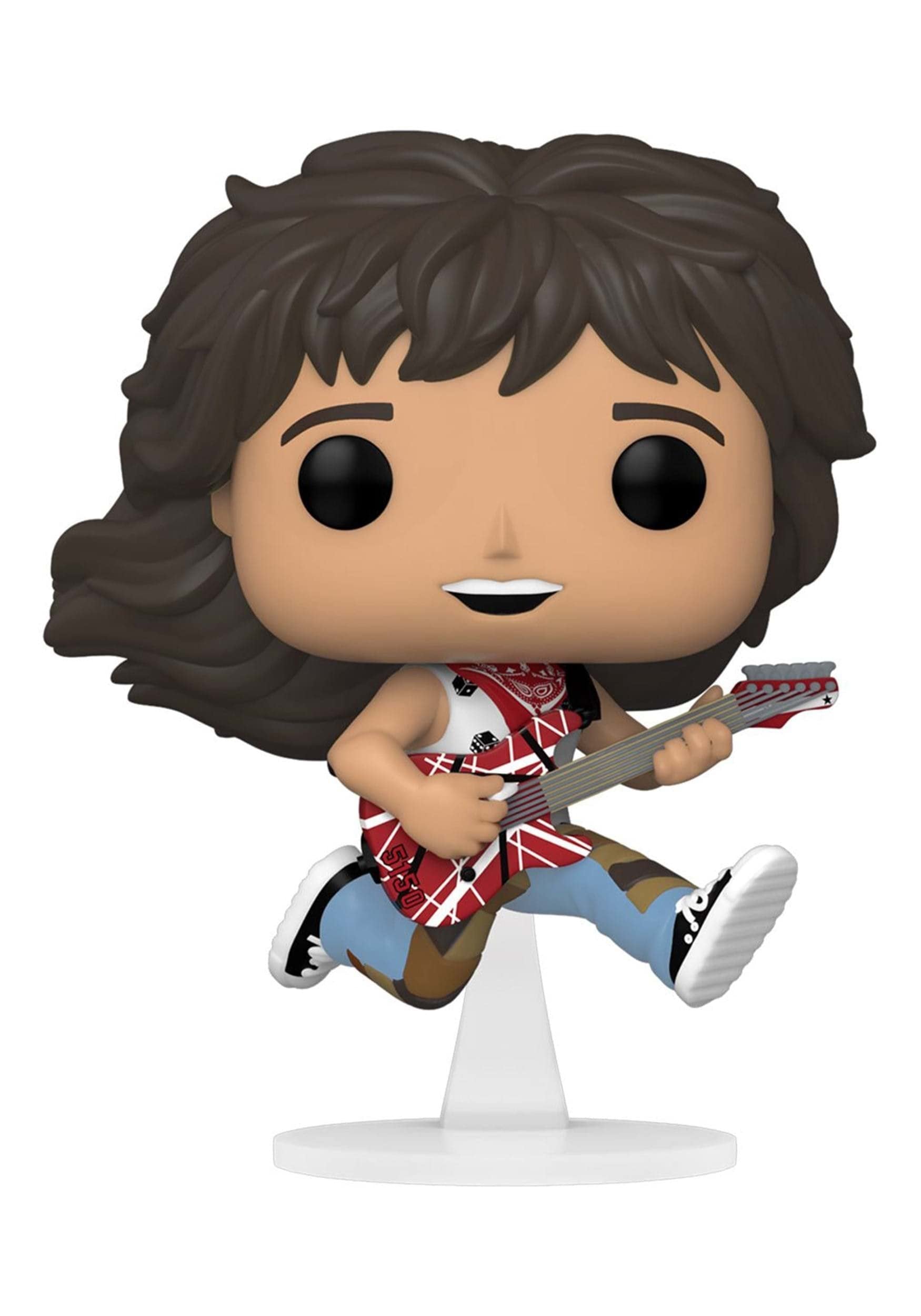 Funko Pop! Rocks: Eddie Van Halen with Guitar