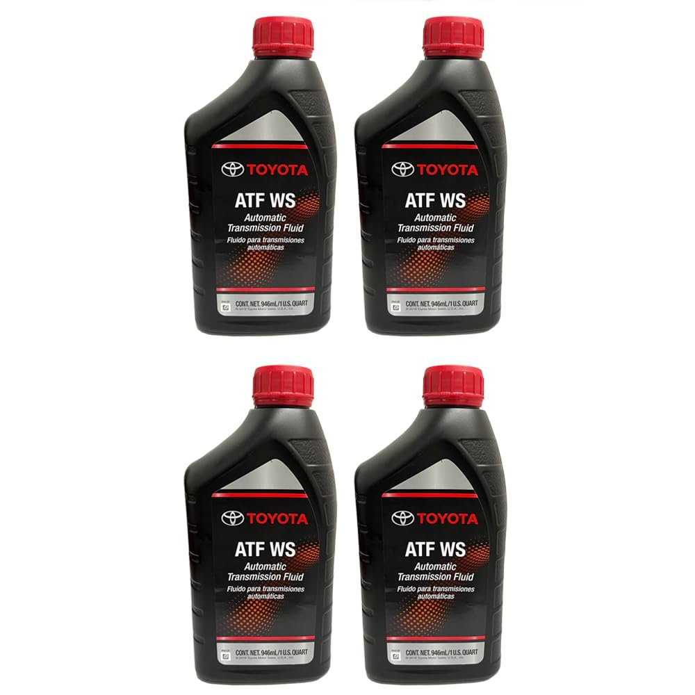 Compatible with Compatible with Toyota Matrix 4-Quarts 2006-2014 Auto Trans Fluids 00289 ATFWS