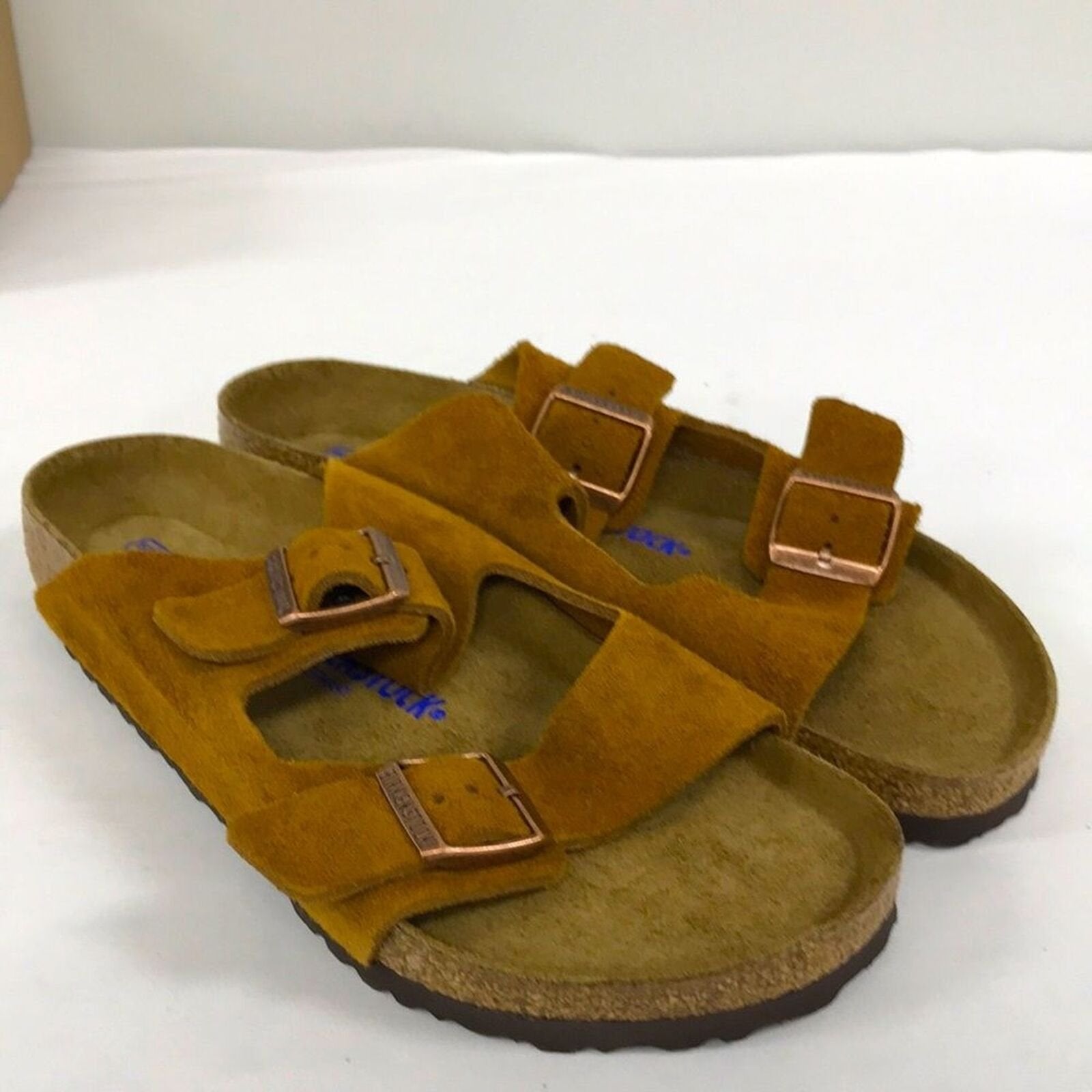 Birkenstock mens Arizona Shearling Sandals 10 US
