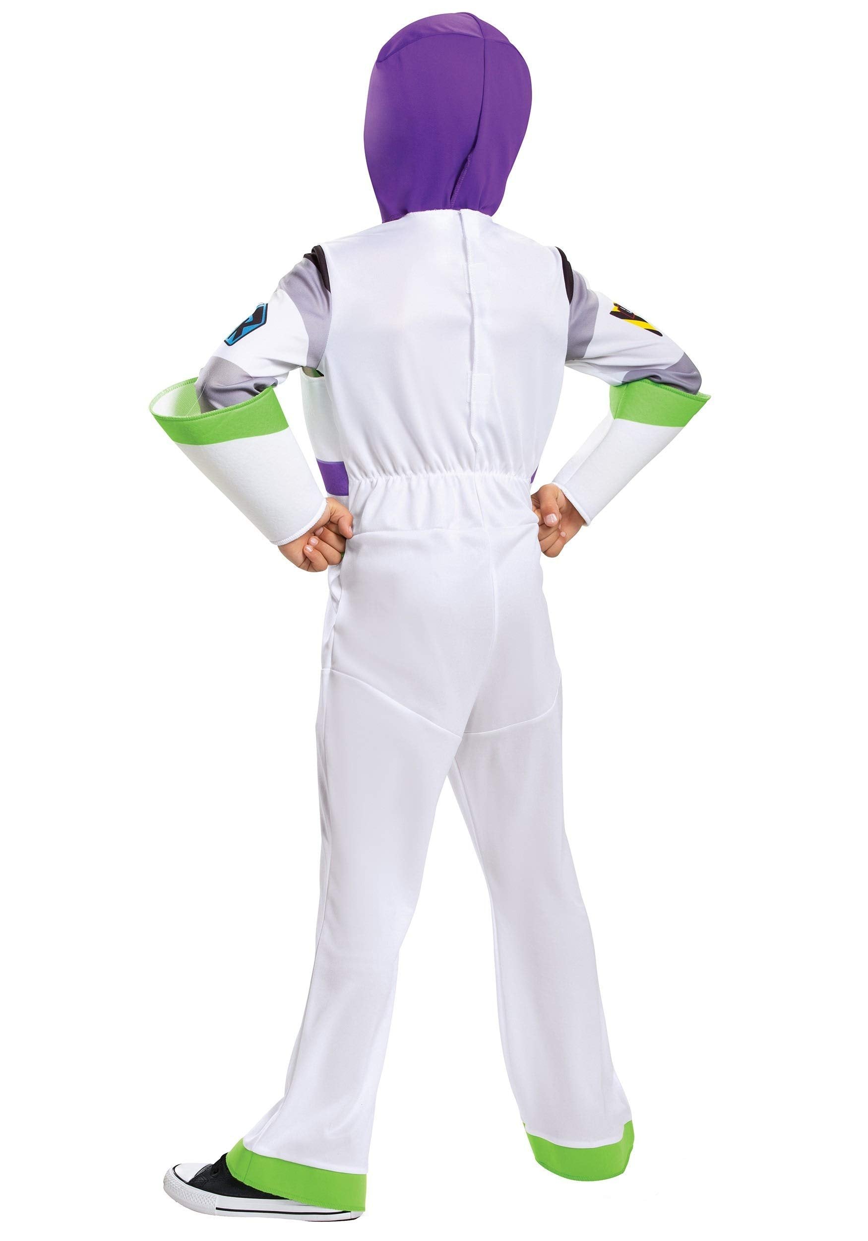 Buzz Lightyear Costume Toy Story 4 Child | Size S (4-6) White | Free Ship & Returns