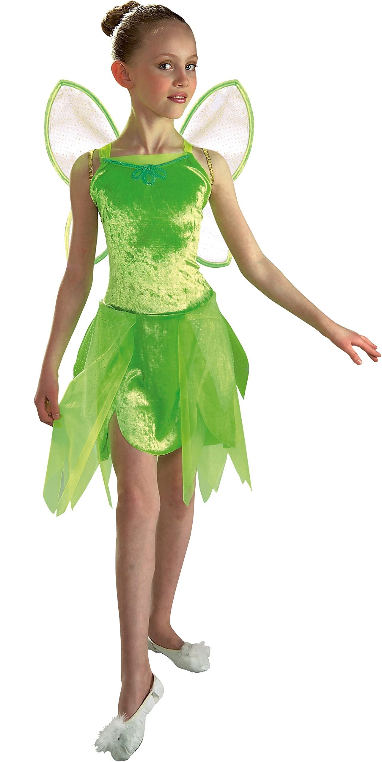 Rubie’s Child’s Pixie Ballerina Costume, Medium