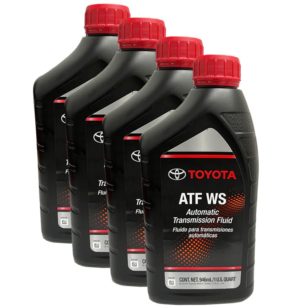 Compatible with Compatible with Toyota Matrix 4-Quarts 2006-2014 Auto Trans Fluids 00289 ATFWS