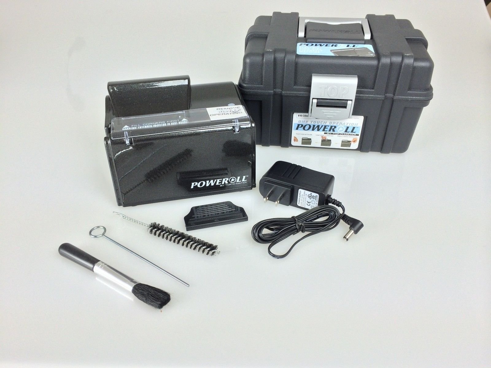 top o matic electric cigarette roller Machine-1ct TOP Cigarette Machine | TOP-O-MATIC