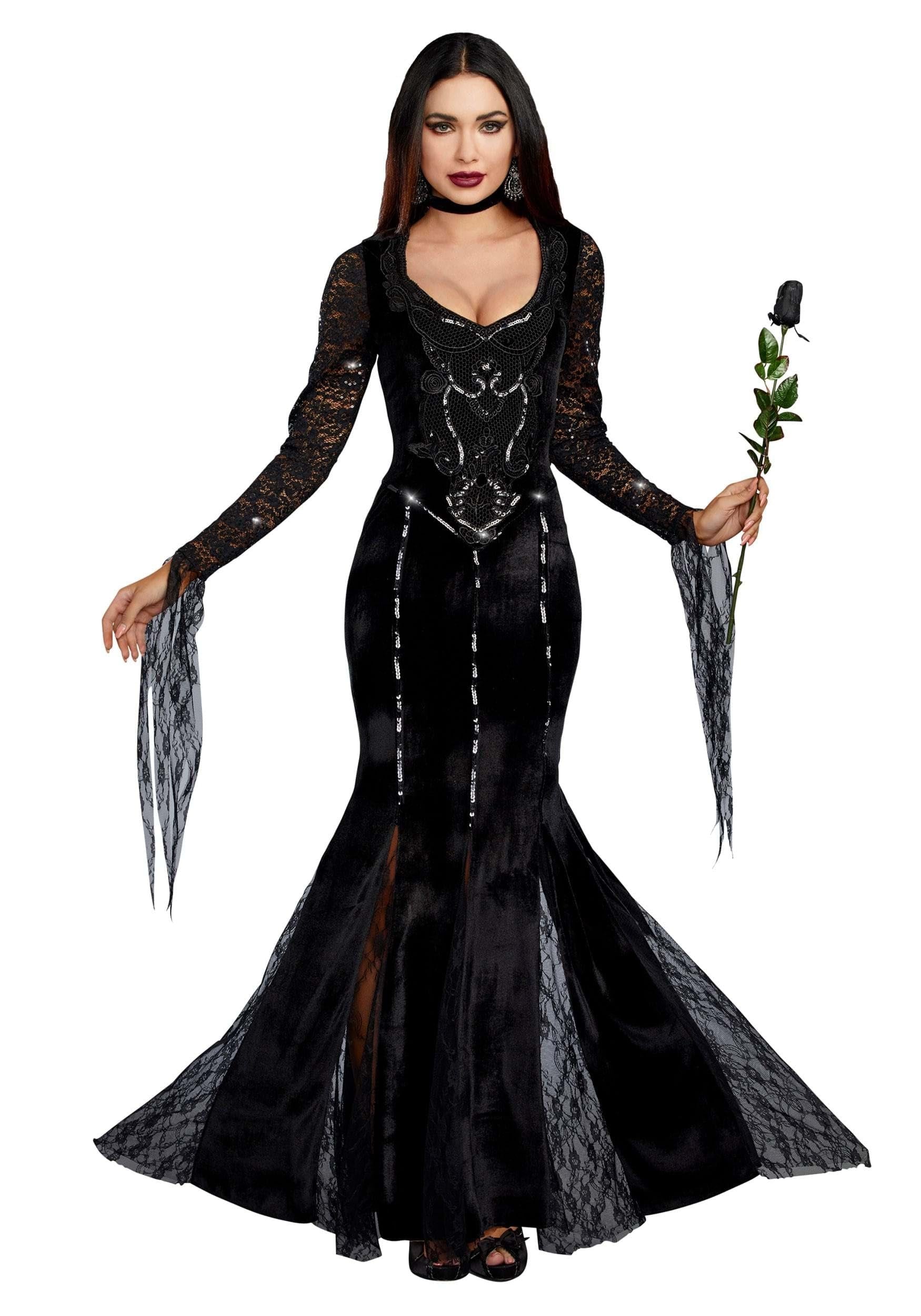 Women's Mortuary Mama Costume - S