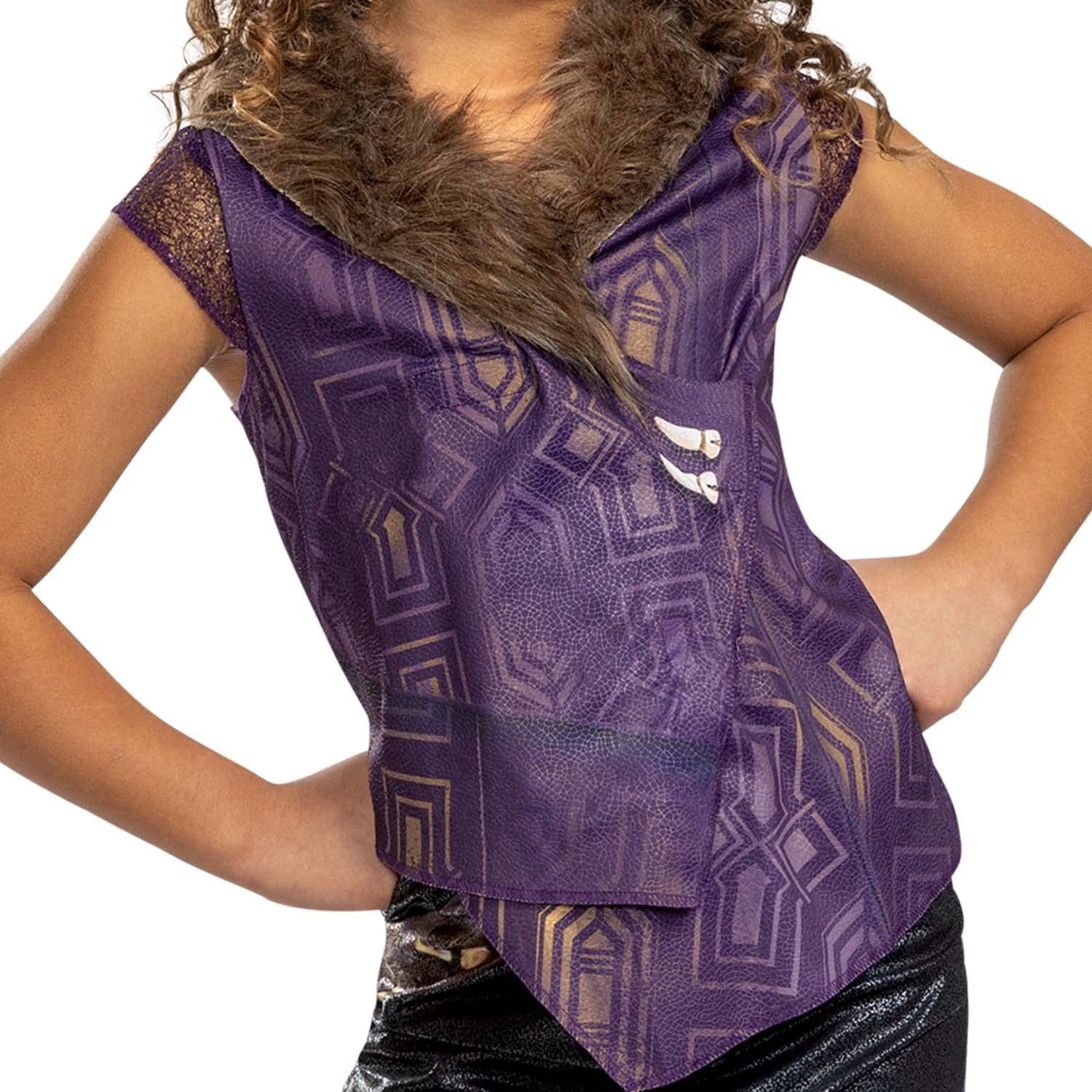 Disney Zombies 3 Willa Werewolf Costume Kids Size Large 10-12 As Shown Free Shipping