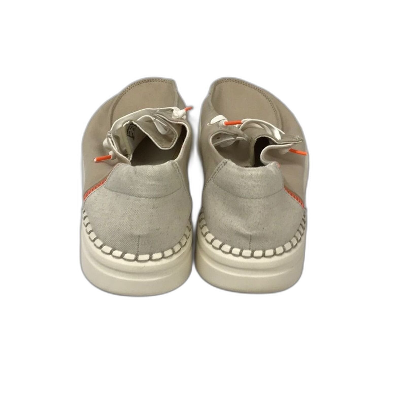 Hey Dude Wendy Rise Chambray Sandshell Womens Size 10