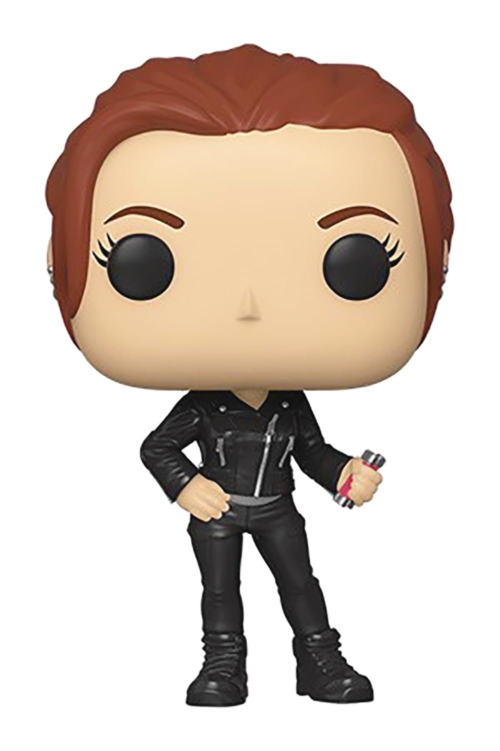 Funko Pop! Marvel: Black Widow - Black Widow (Street), Multicolor