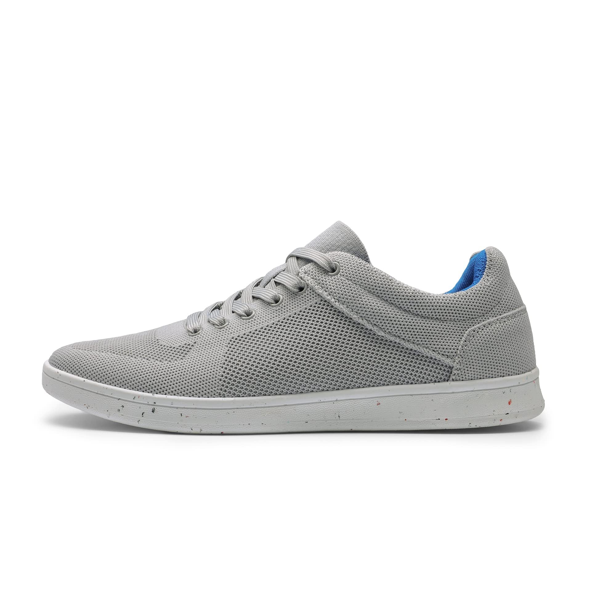 Bruno Marc Men's Casual Shoes Mesh Eco-Friendly Fashion Sneakers, Size 10, Grey, SBFS228M