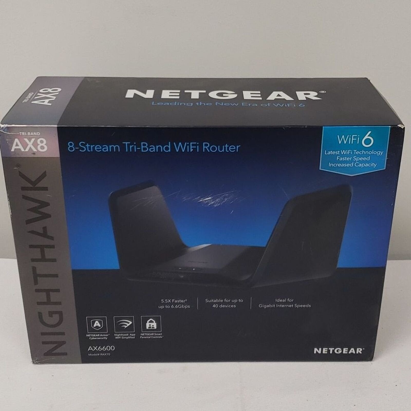 Netgear Nightwawk AX8 WiFi 6 Router