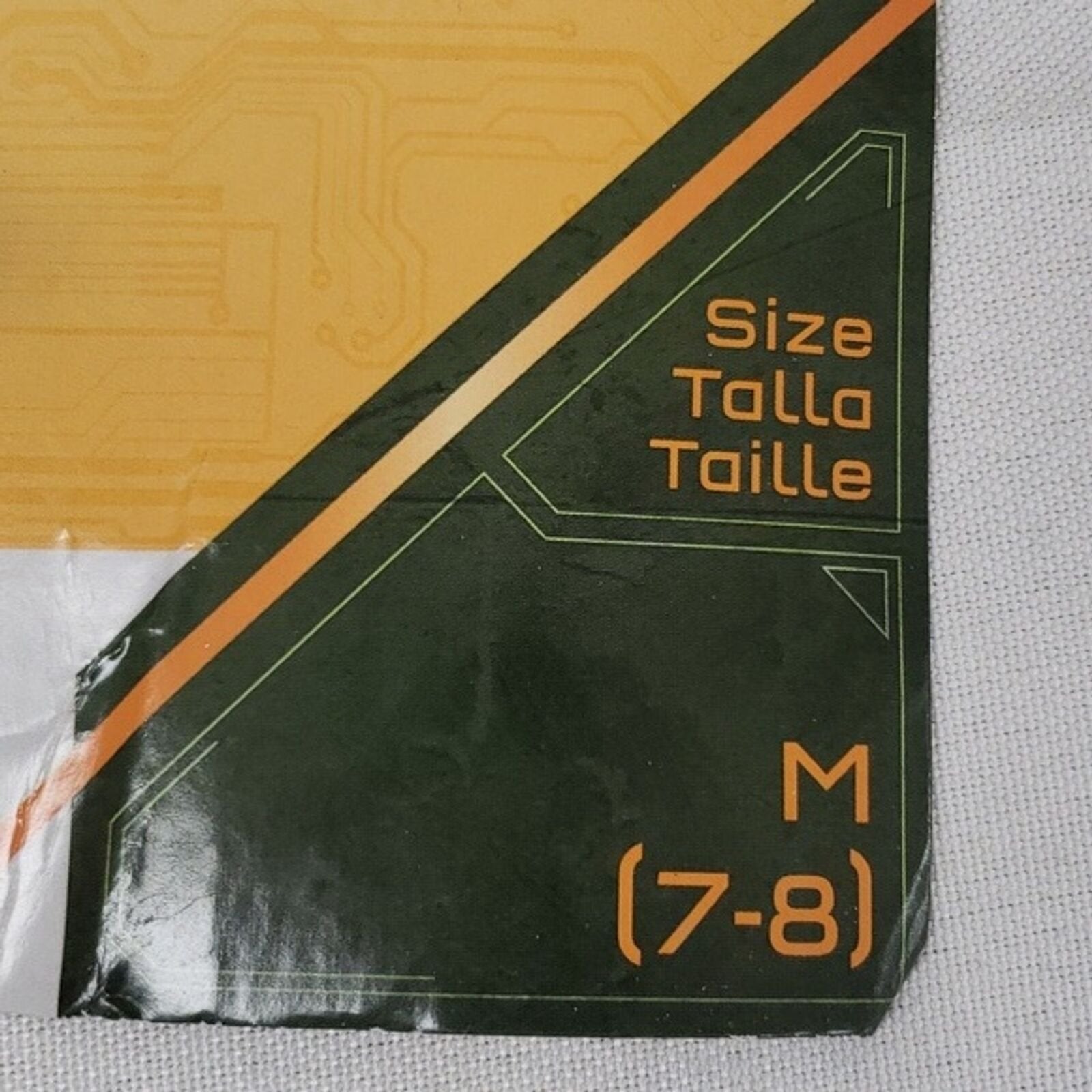 Halo Master Chief Childrens Halloween Costume Kids Size M 7 8 Xbox