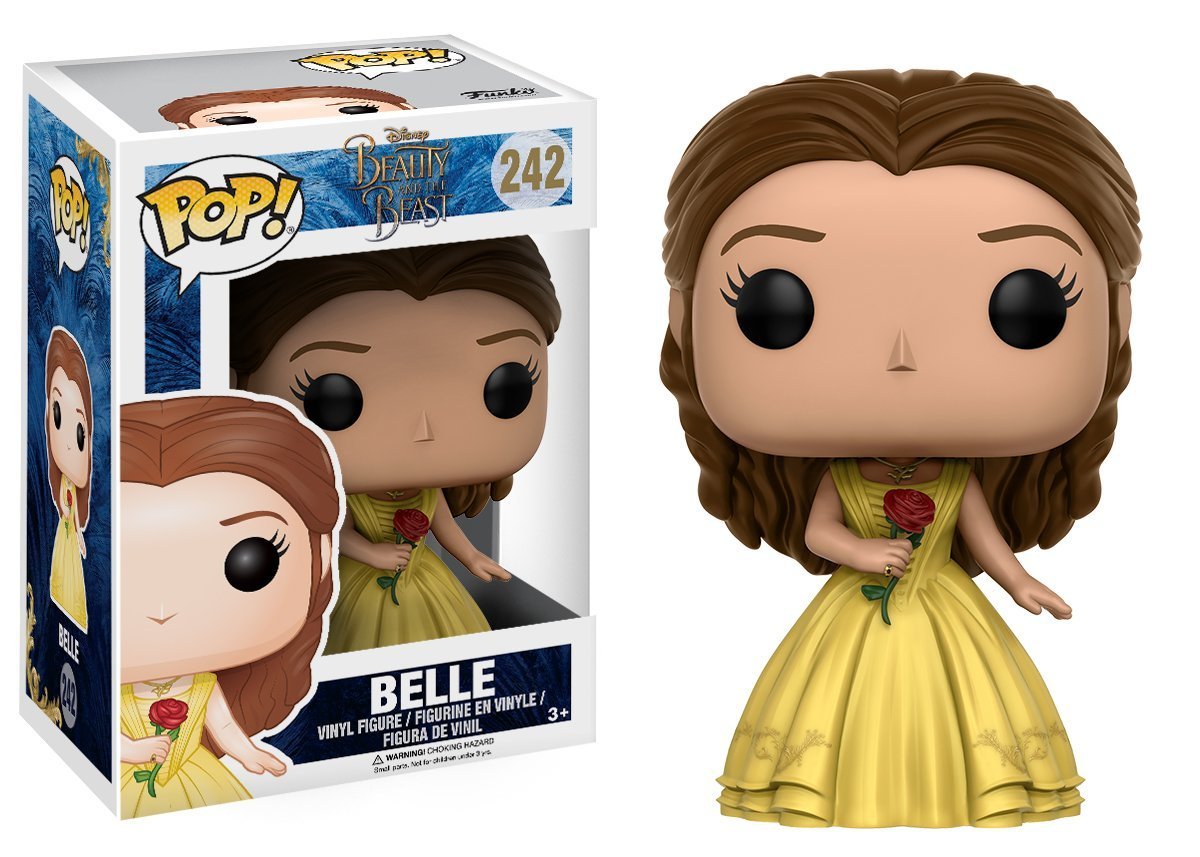 Funko POP Disney: Beauty & The Beast Yellow Gown Belle Toy Figure