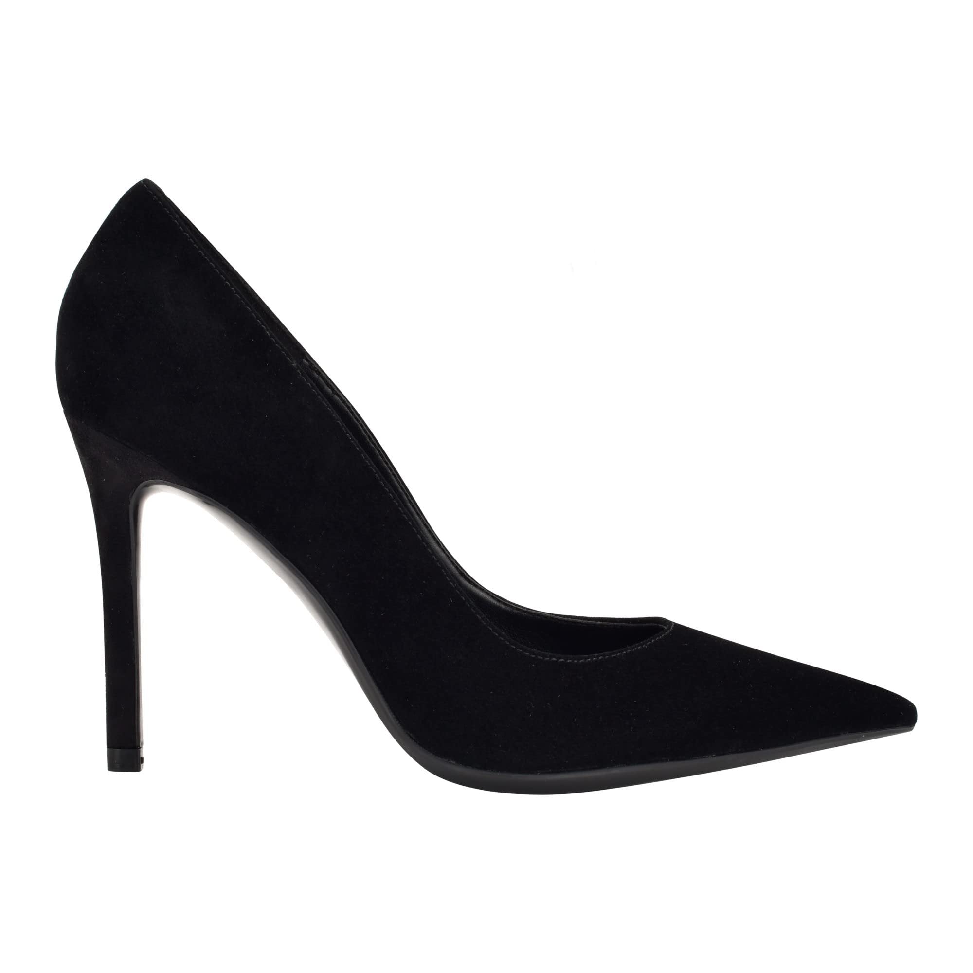 Calvin Klein Women's Dove Pump, Black, 10