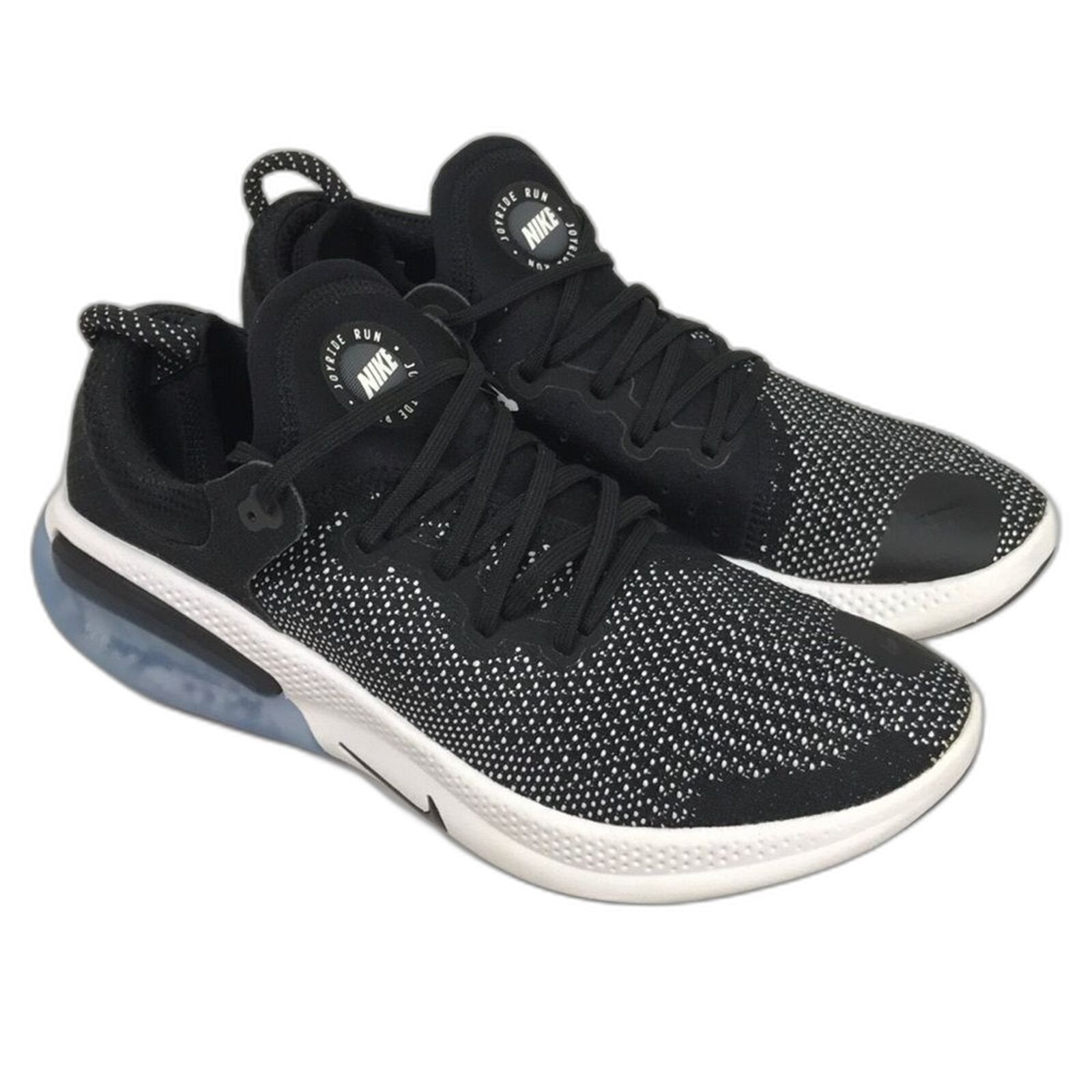 Nike Joyride Run FK Running Shoe Black White Mens Size 10