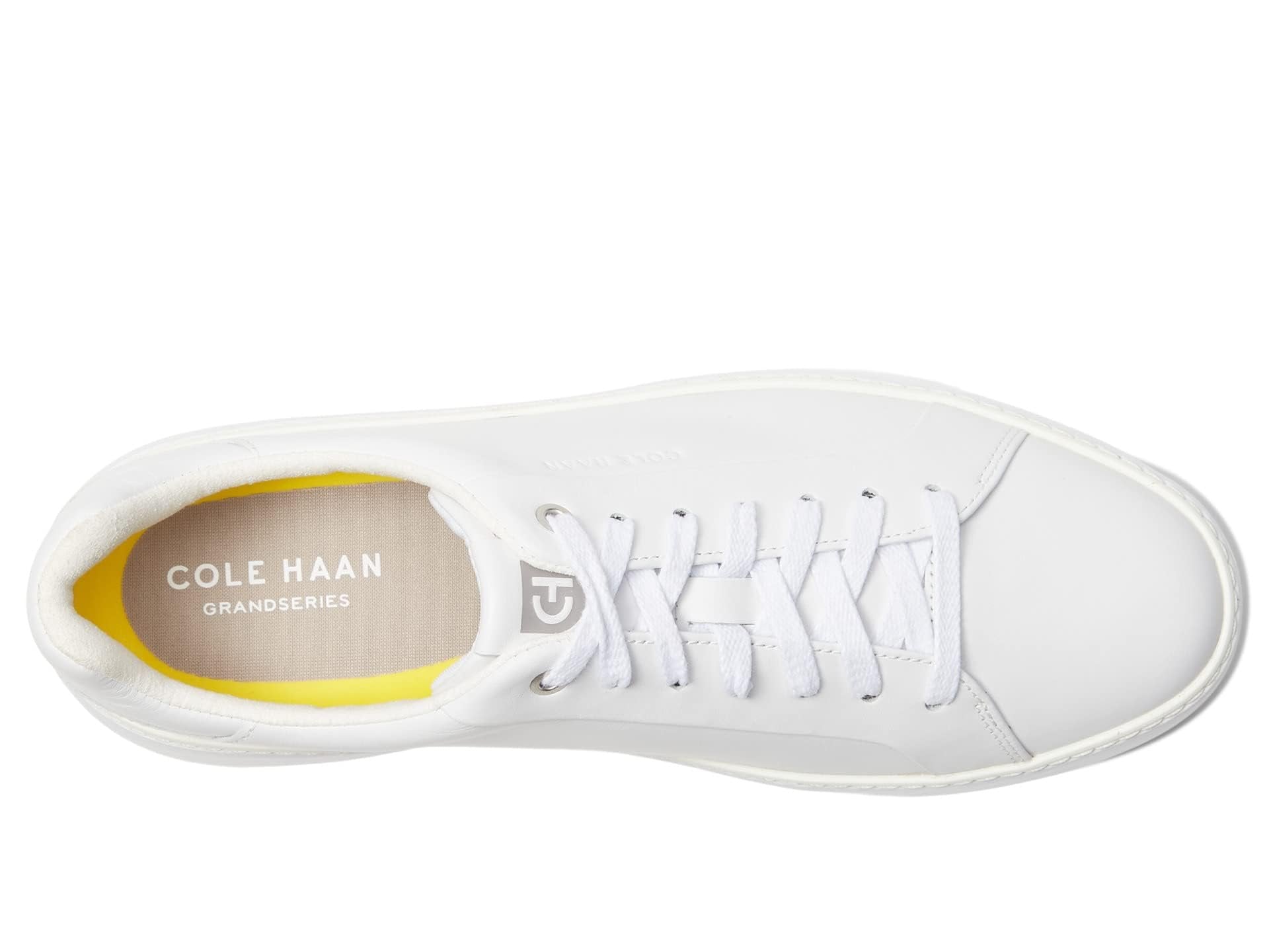 Cole Haan Women's Grandpro TopSpin Sneaker White/White 11 B - Medium