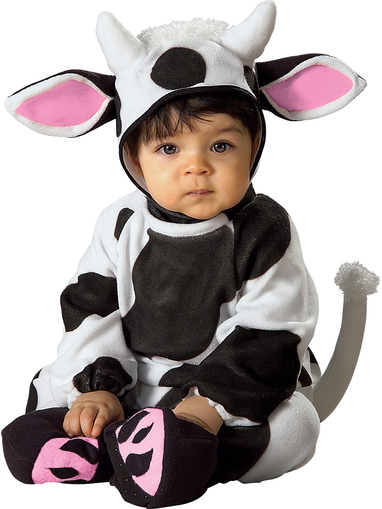 Rubie'szy Cow, Black/White, 0-6 Months