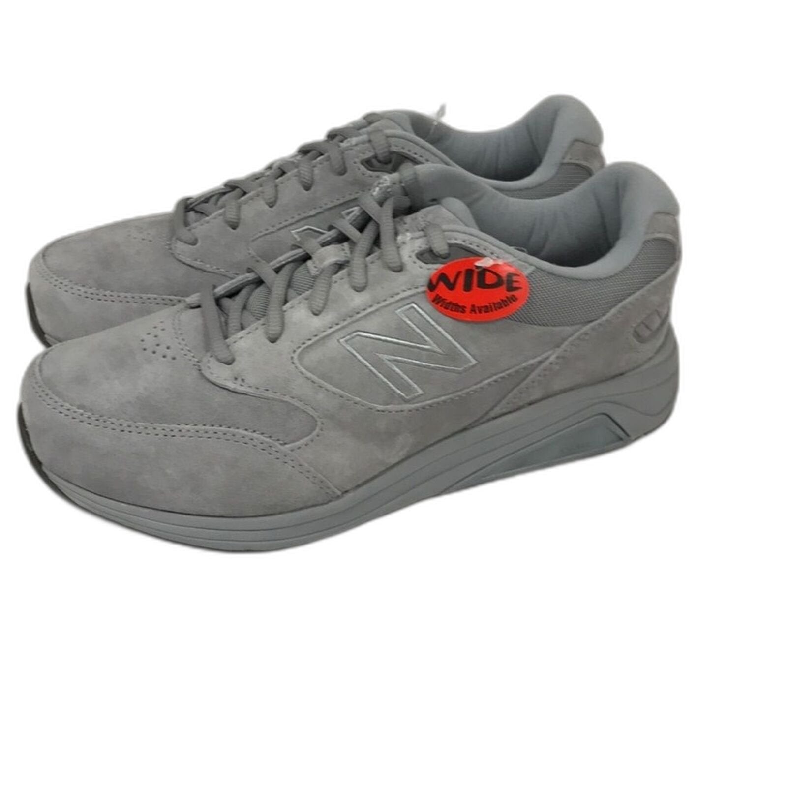 New Balance Mens 928 V3 Lace-up Walking Shoe Grey 7.5