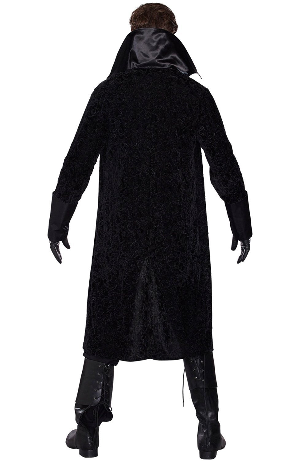 Dreamgirl Men's Bloody Handsome Costume, Black/Red, Large