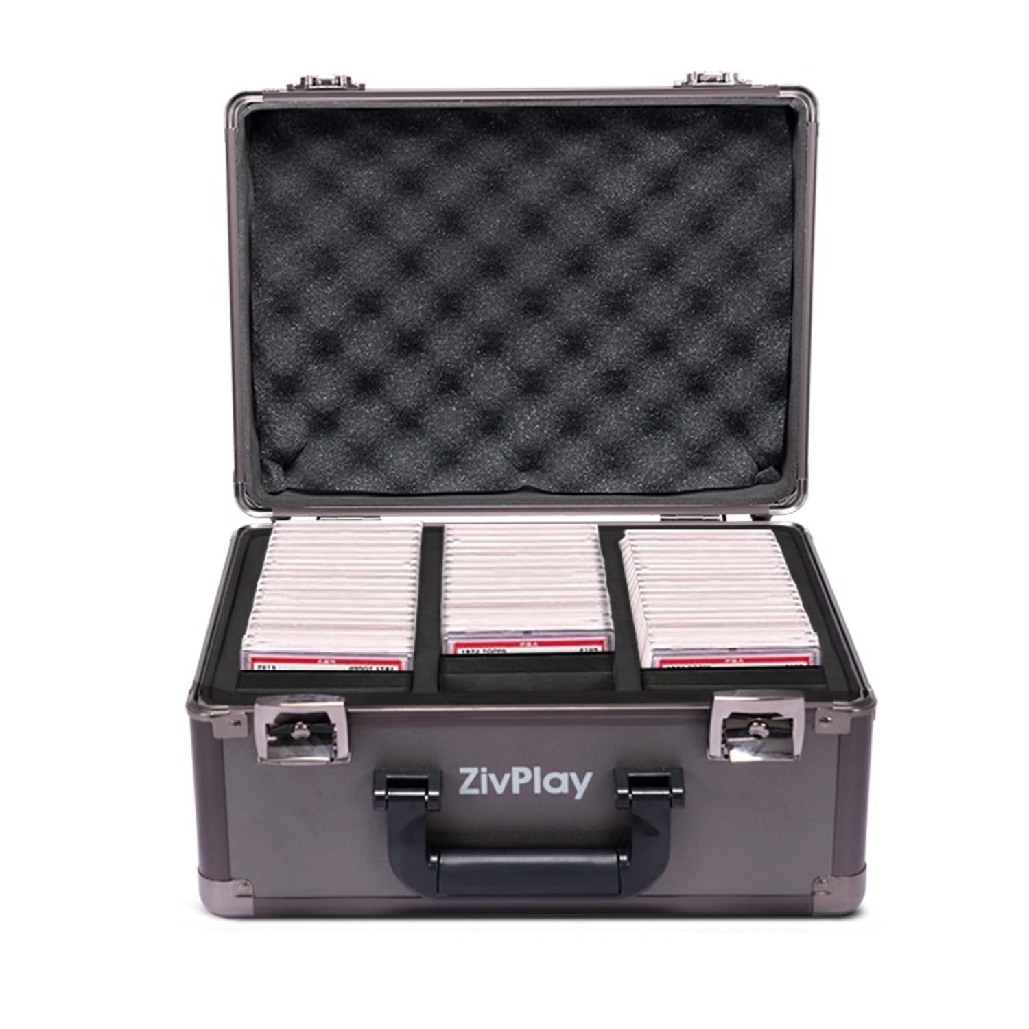 ZivPlay Graded Card Case Graded Card Storage Box Slab Case for Graded ZivPlay Graded Card Case Graded Card Storage Box Slab Case for Graded