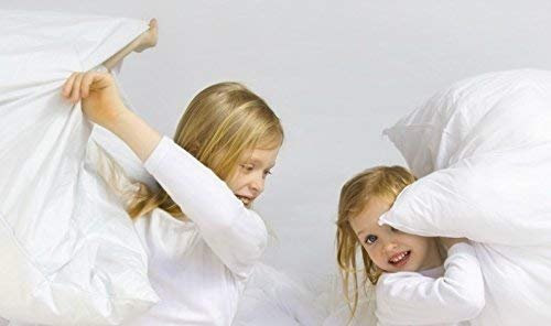 Standard White Pillowcases, T-180 Percale Hotel Linen